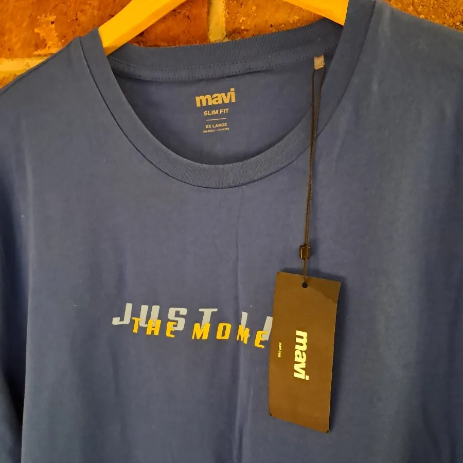 تیشرت ماوی ترک