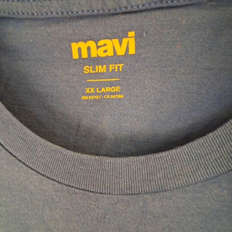 تیشرت ماوی ترک