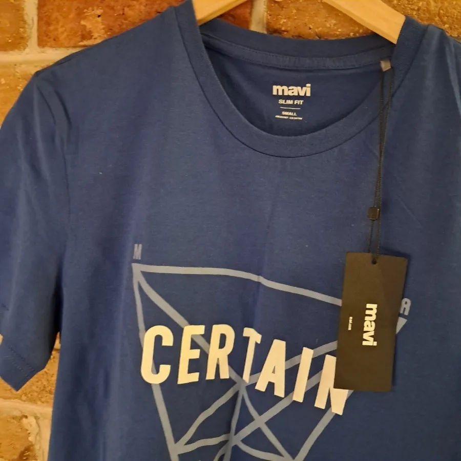 تیشرت ترک ماوی