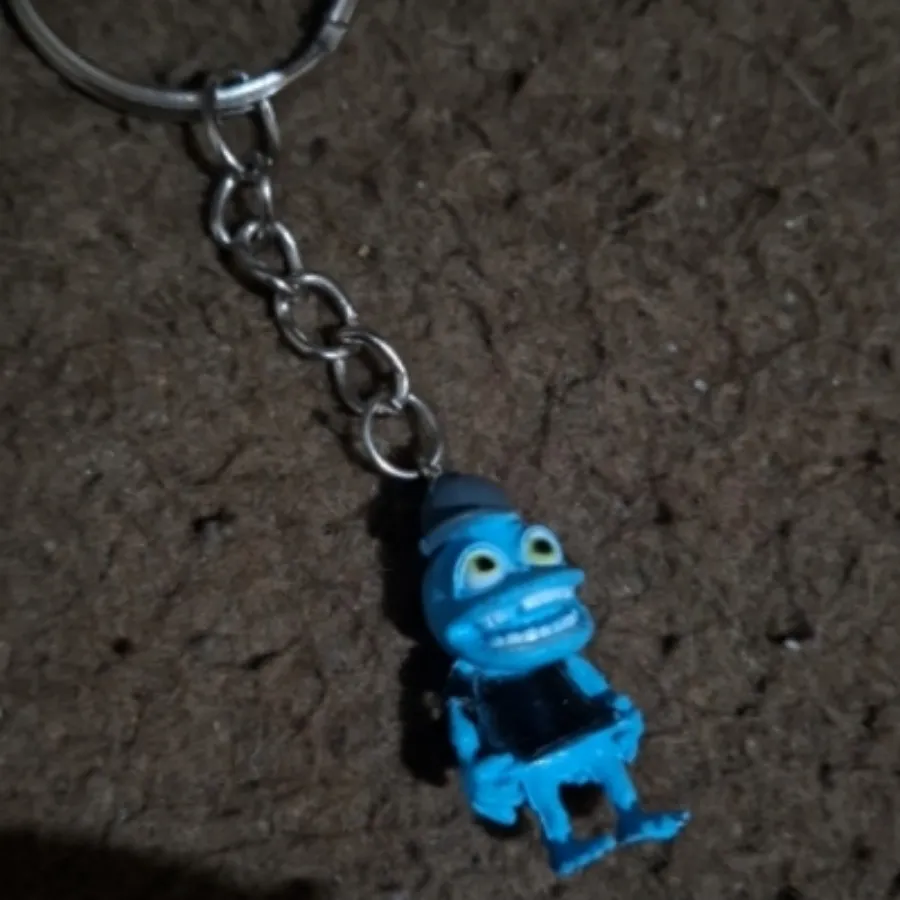 جاکلیدی قورباغه  دیوانه