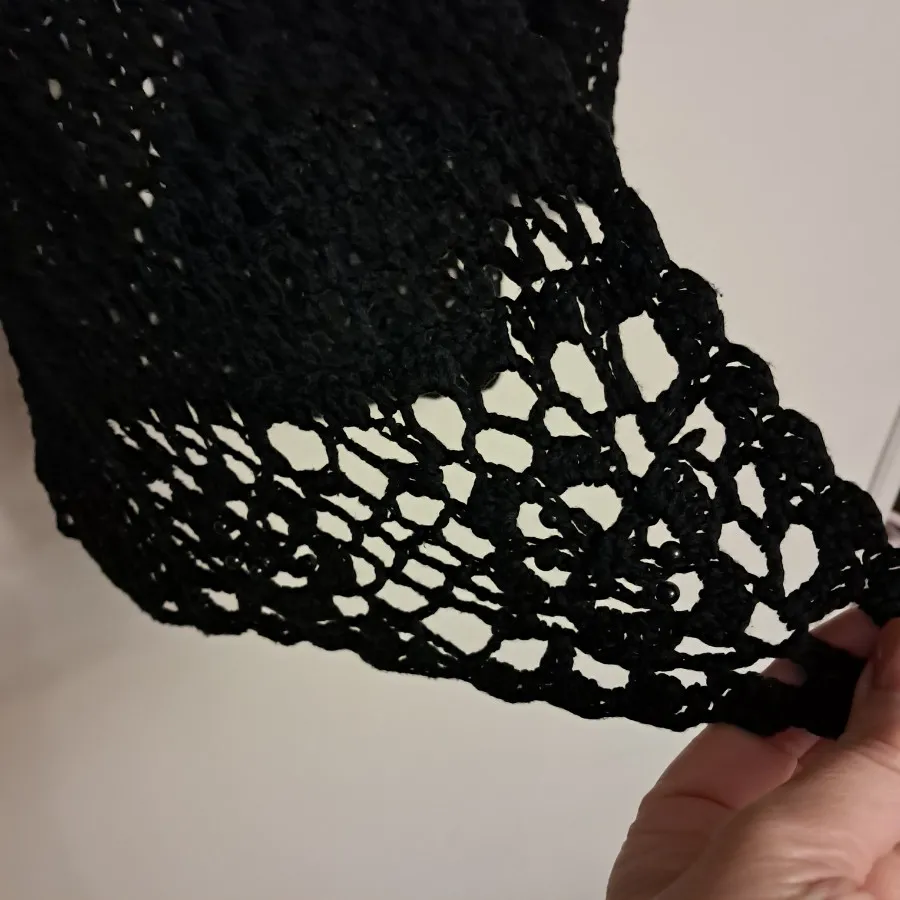 ژاکت قلاب بافی