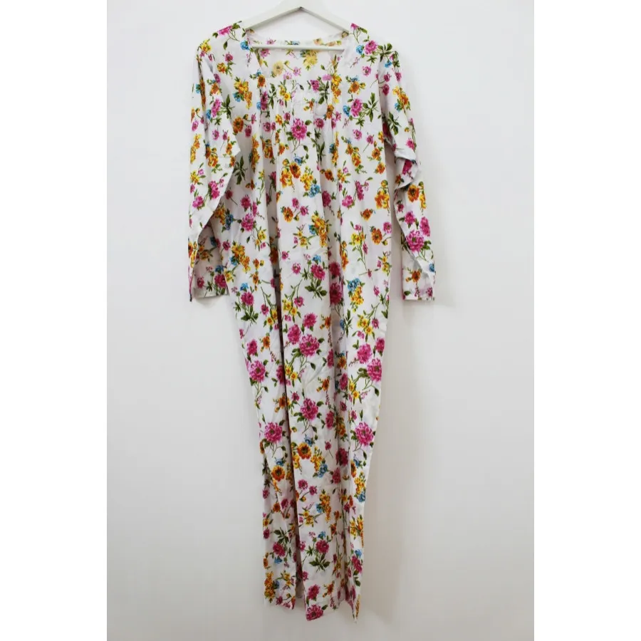 پیراهن زنانه راحتی نخی