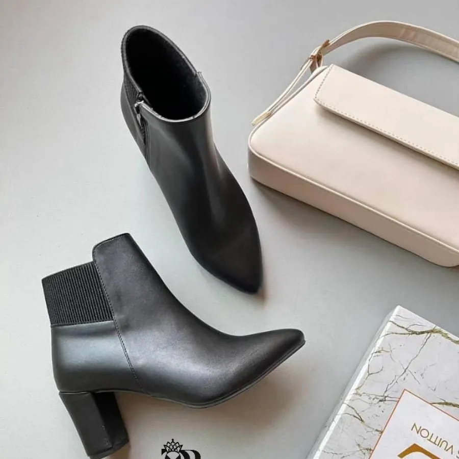 بوت مجلسی زنانه پاشنه دار