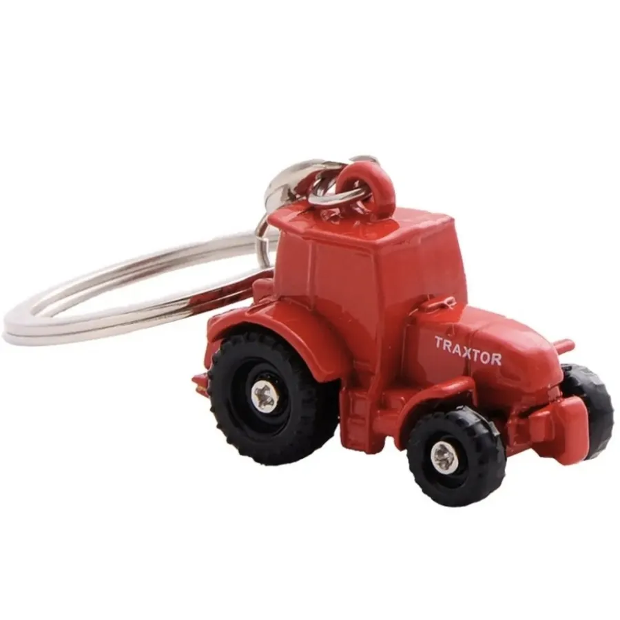 جاکلیدی تراکتور قرمز