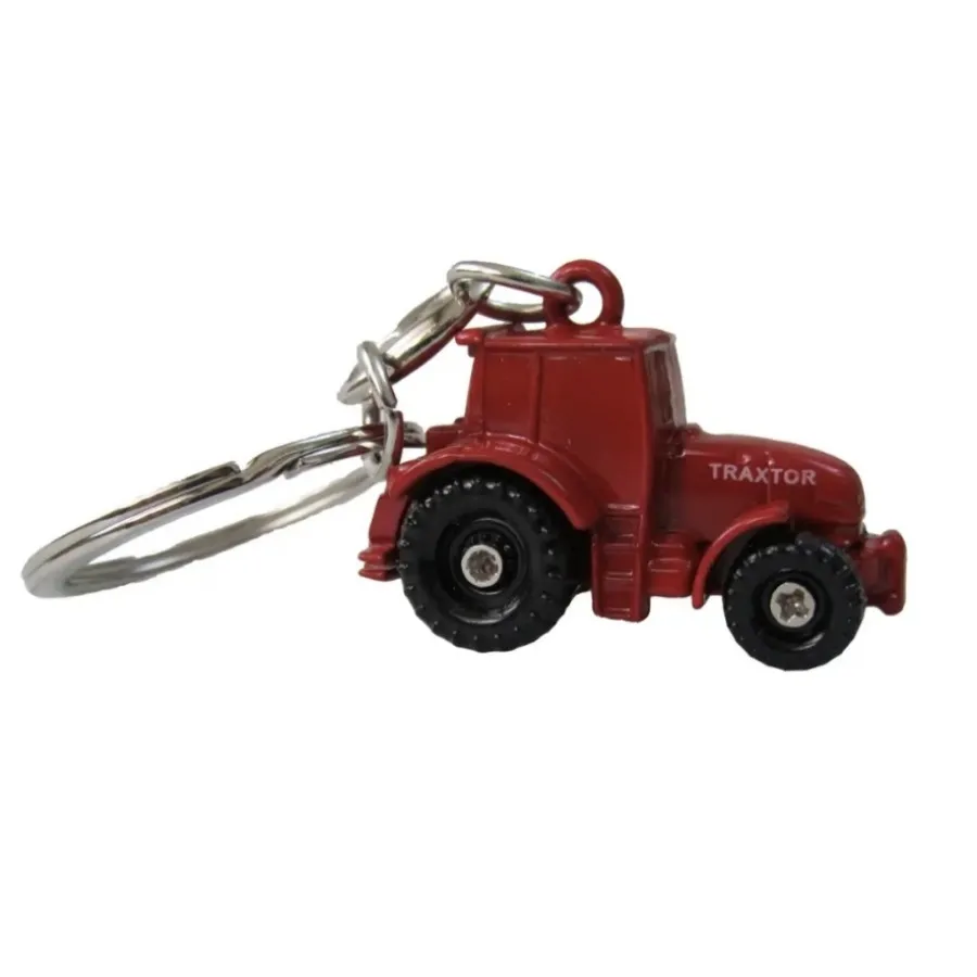 جاکلیدی تراکتور قرمز