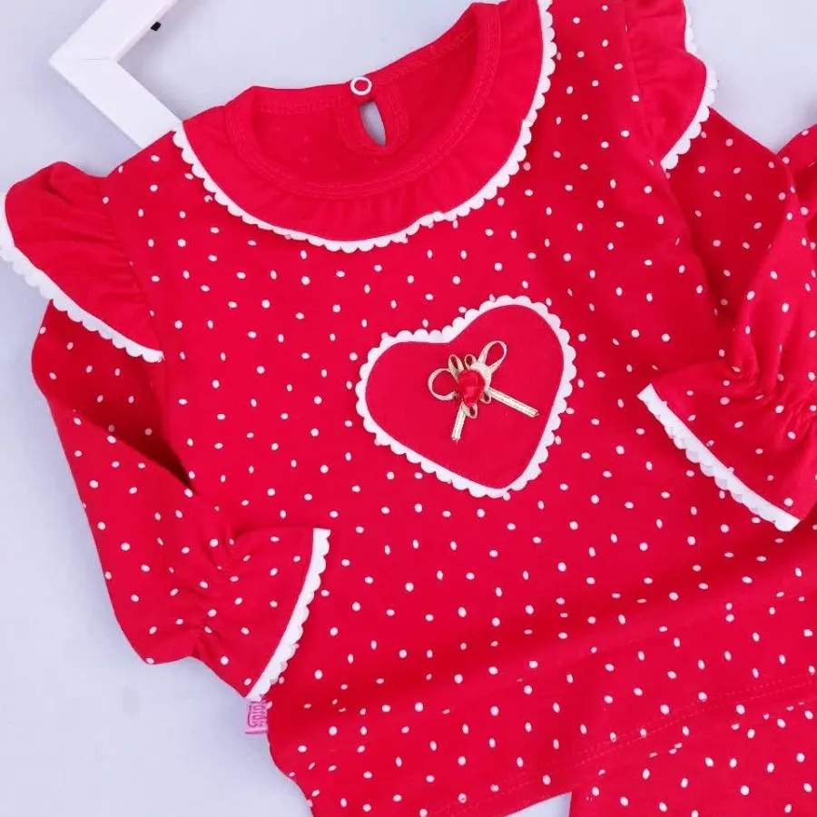 بلوز شلوار و سرهمی قرمز خ