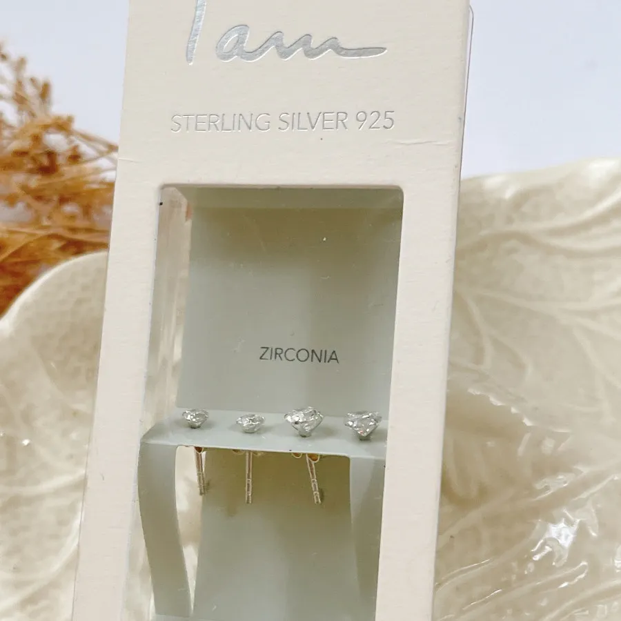 پک گوشواره نقره