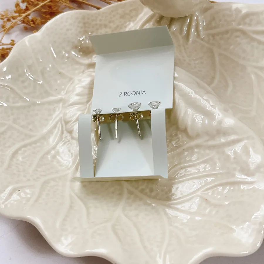 پک گوشواره نقره