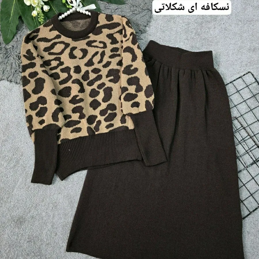 ست بلوز دامن