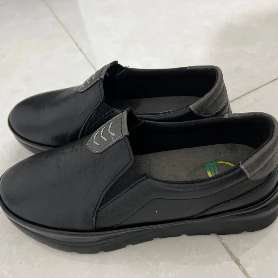 کفش طبی تمام چرم