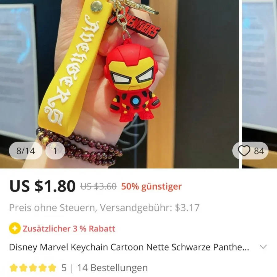 آویز کیف/کوله/سوییچ/کلید