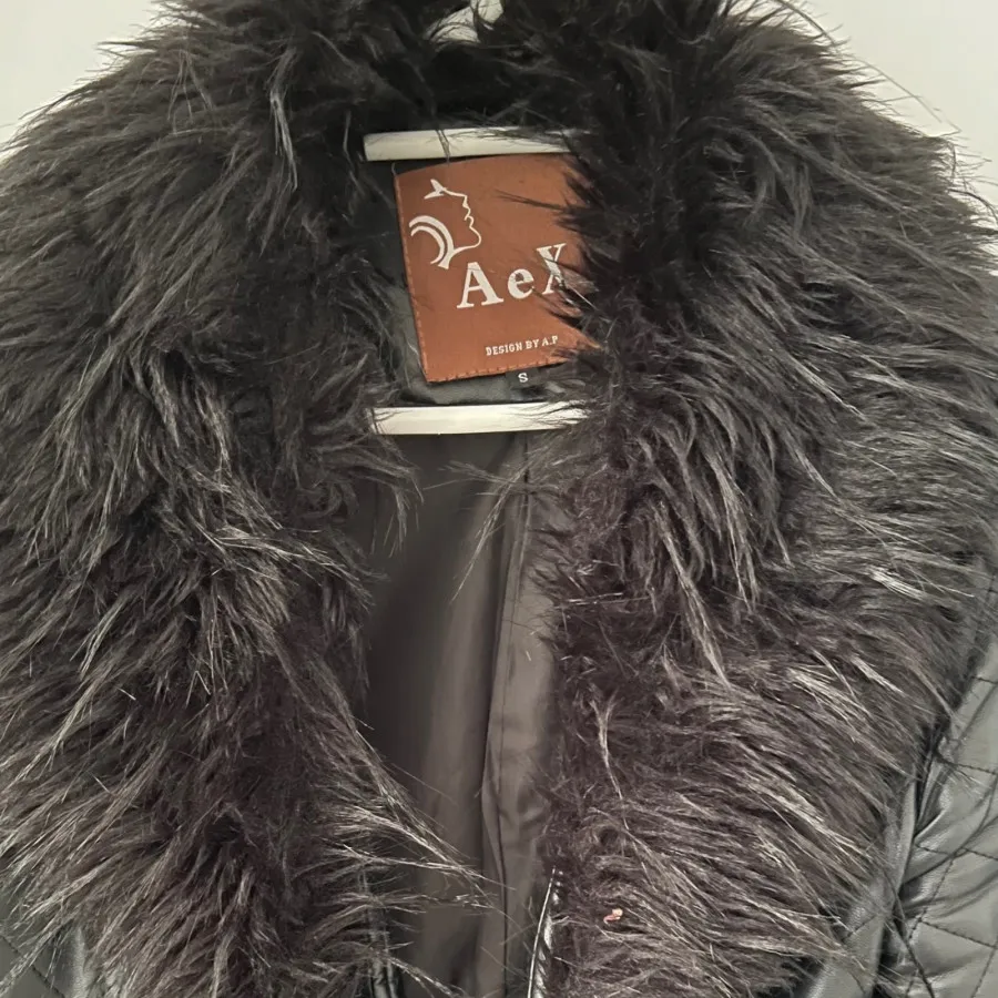 پالتو چرم برند aex