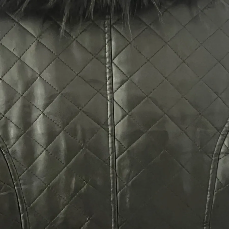 پالتو چرم برند aex