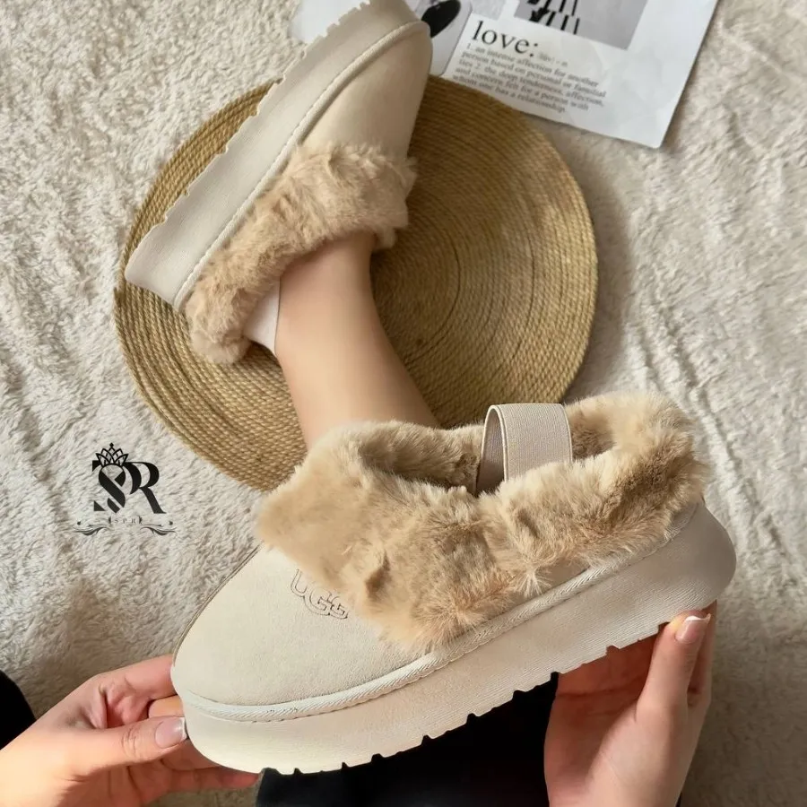 بوت کوتاه آگ ugg فشن