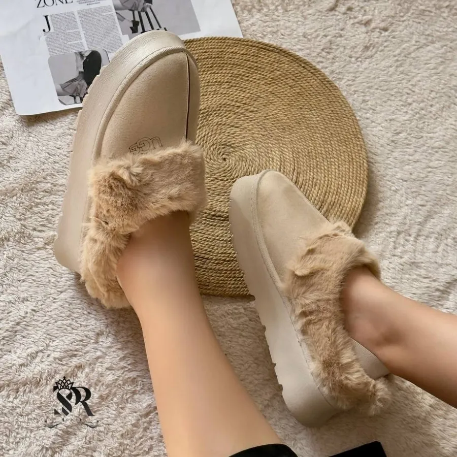 بوت کوتاه آگ ugg فشن