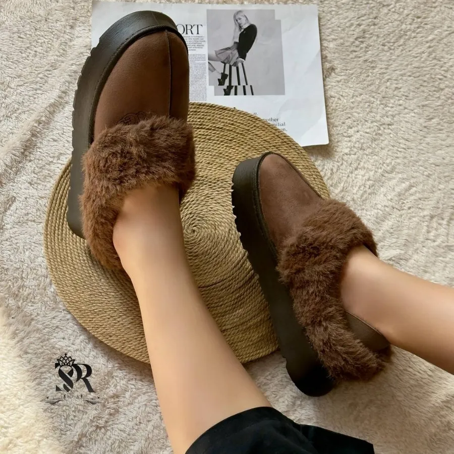 بوت کوتاه آگ ugg فشن