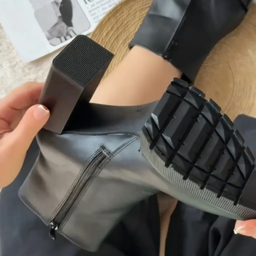 بوت مجلسی پاشنه بلند