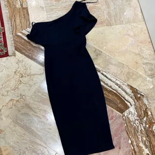 لباس مجلسی زنانه سرمه ای