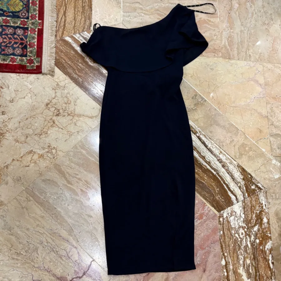 لباس مجلسی زنانه سرمه ای