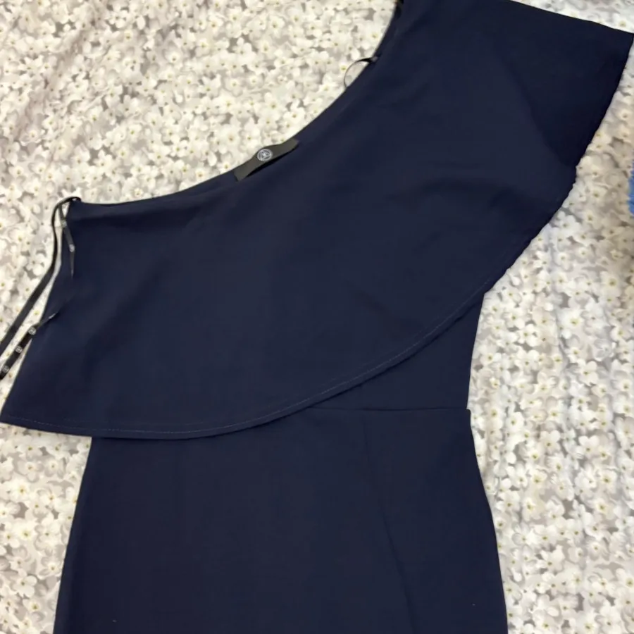 لباس مجلسی زنانه سرمه ای