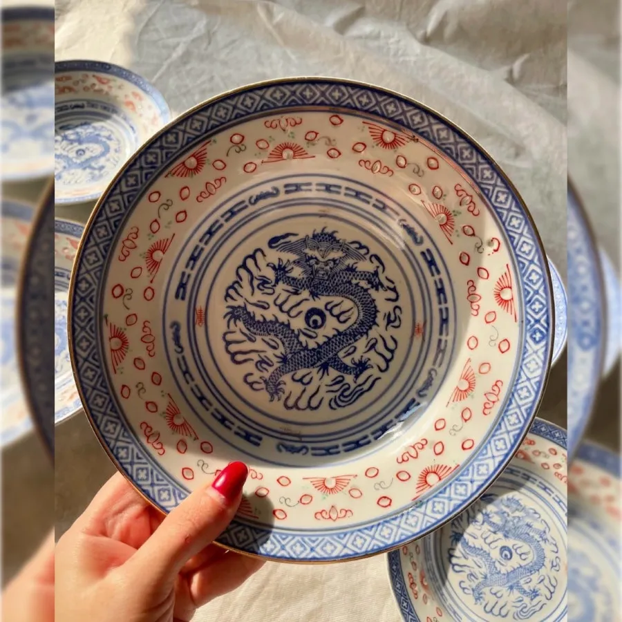 بشقاب گود دونه برنجی