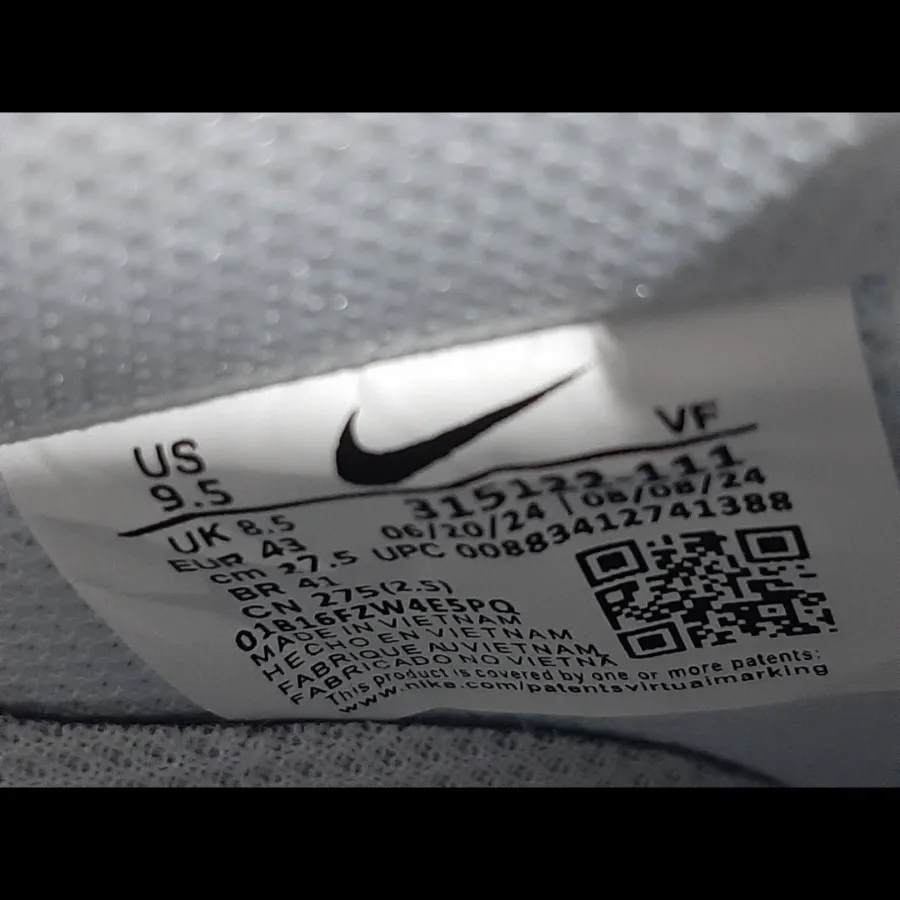 کتانی ایرفورس اورجینال