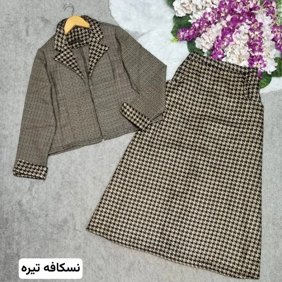 کت دامن سیمین