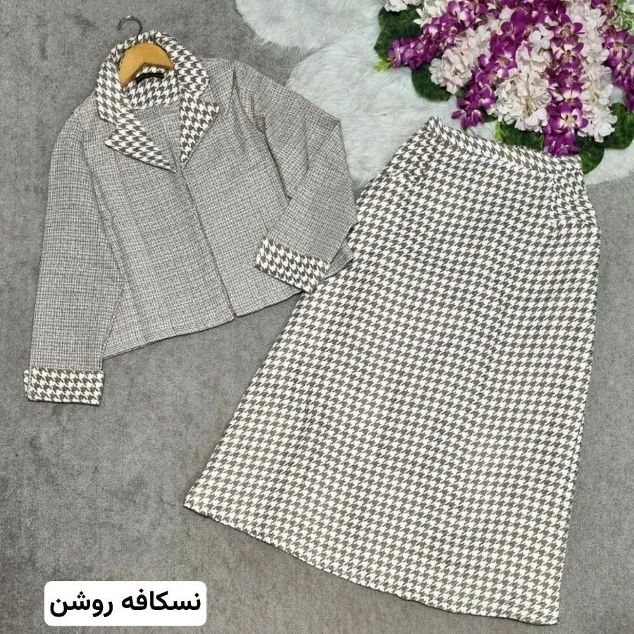 کت دامن سیمین