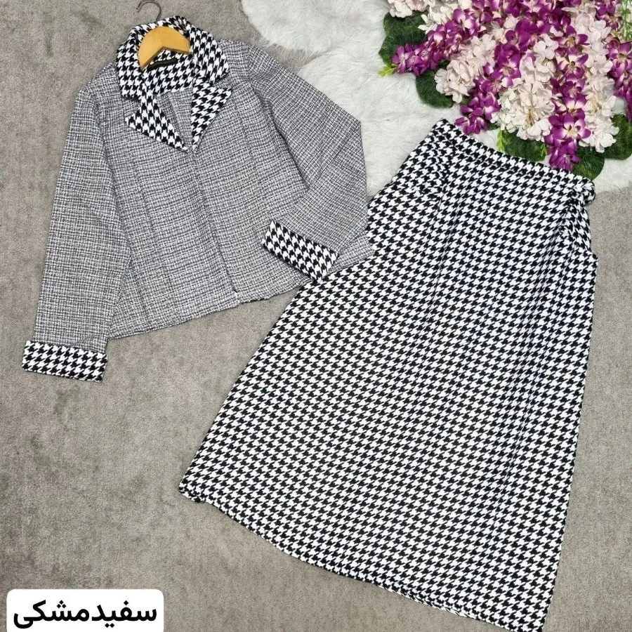 کت دامن سیمین