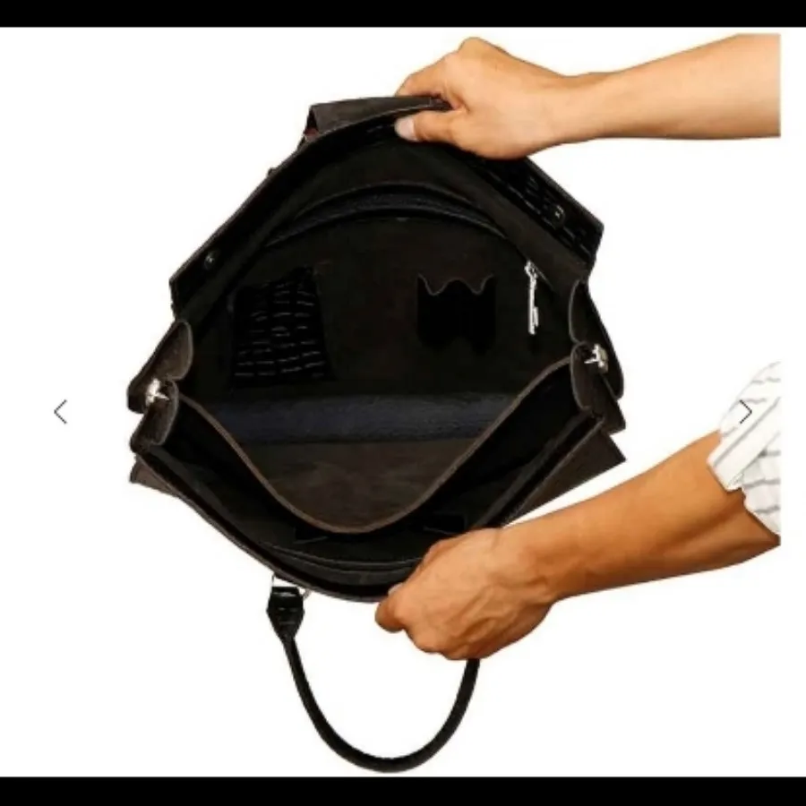 کیف چرم اداری مردانه