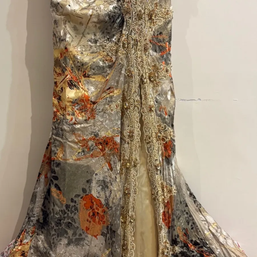 لباس زنانه مجلسی مدل عربی