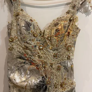 لباس زنانه مجلسی مدل عربی