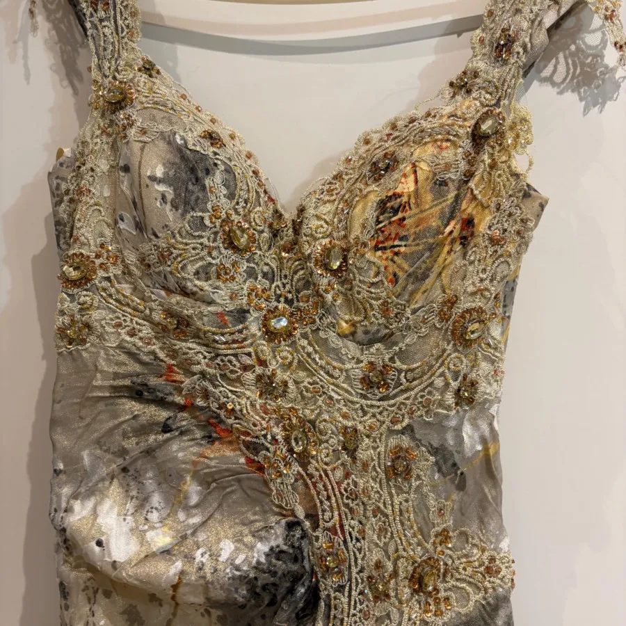 لباس زنانه مجلسی مدل عربی