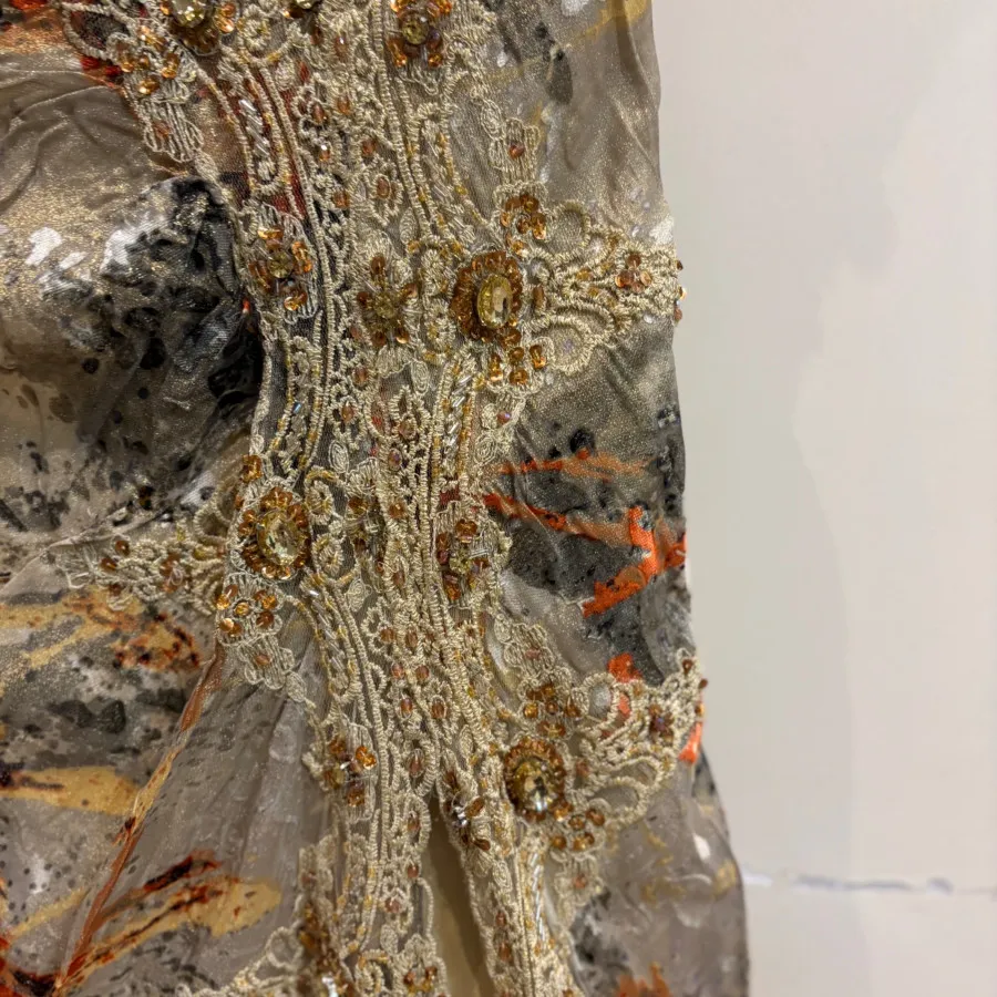 لباس زنانه مجلسی مدل عربی