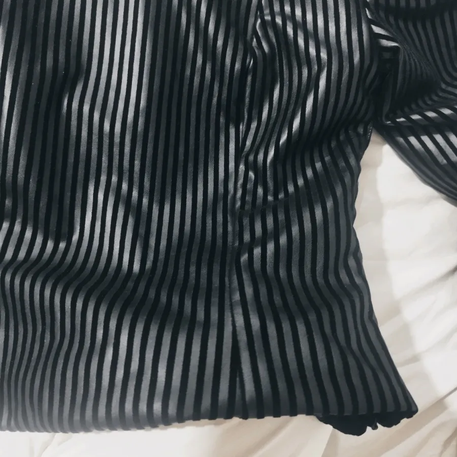 شومیز مشکی مجلسی پولکی