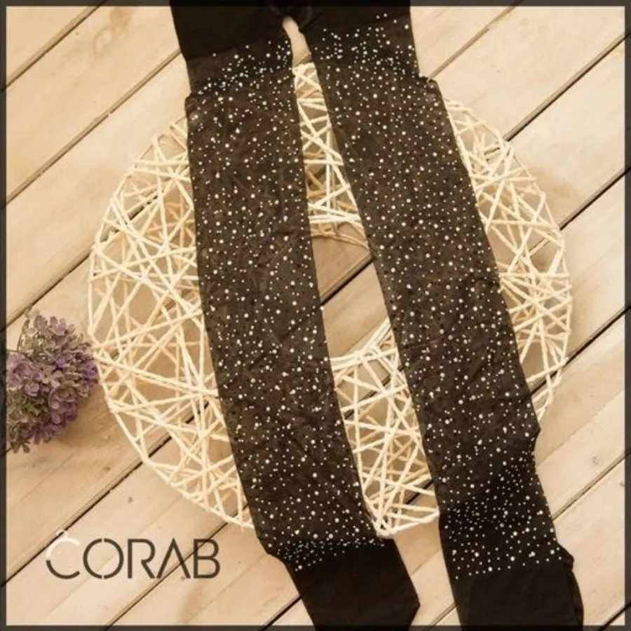 جوراب شلواری نگیندارشیشه