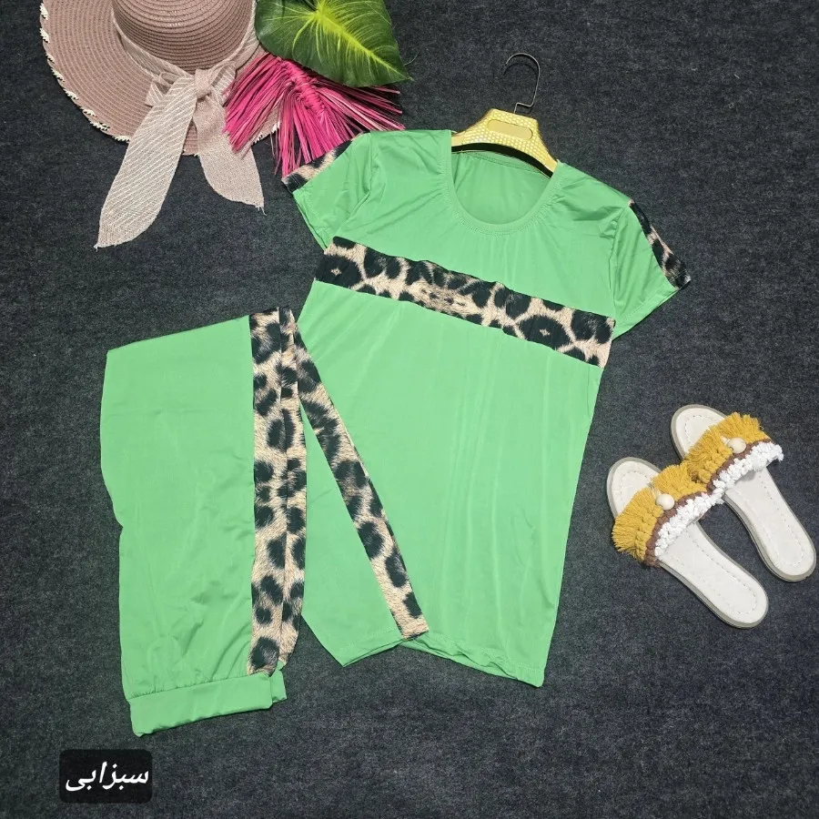 ست تیشرت شلوار زنانه