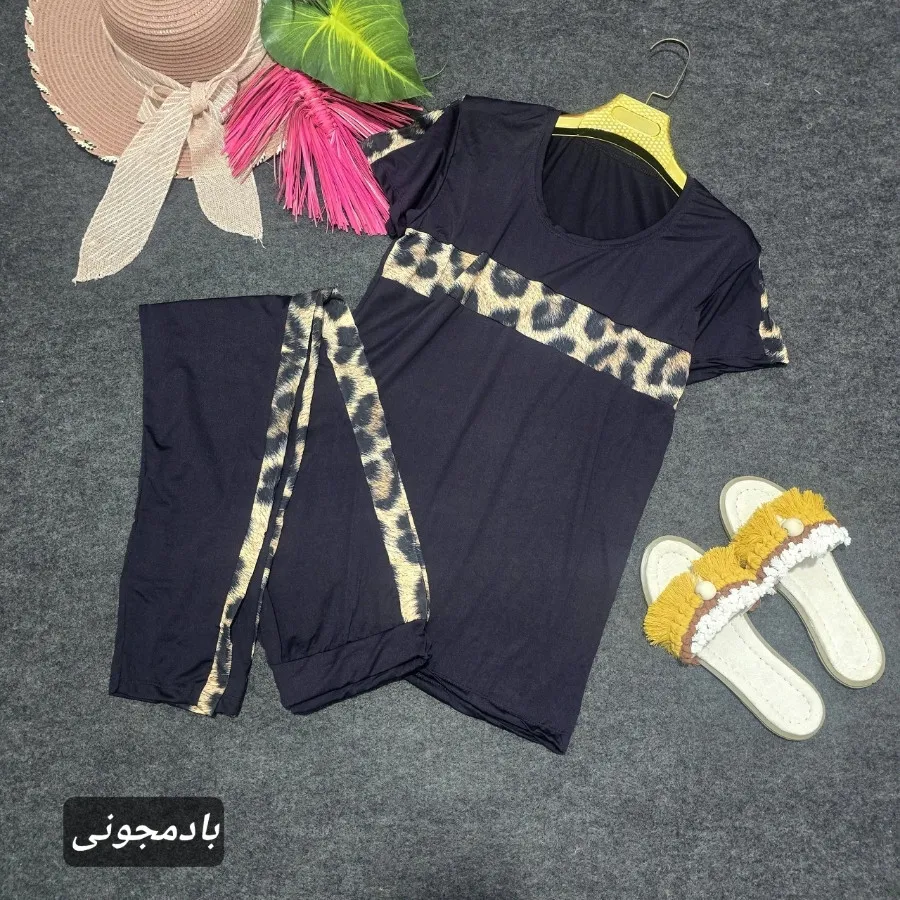 ست تیشرت شلوار زنانه