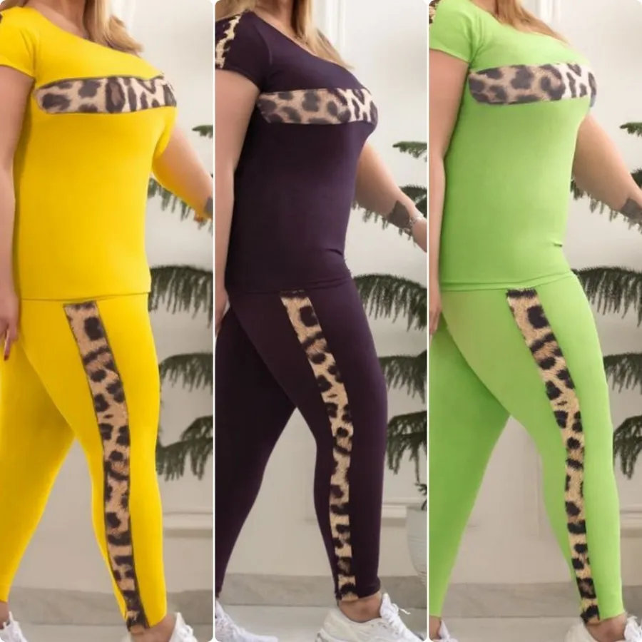 ست تیشرت شلوار زنانه