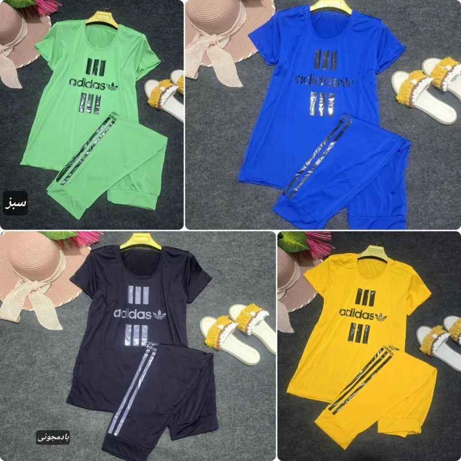 تیشرت شلوارک ورزشی