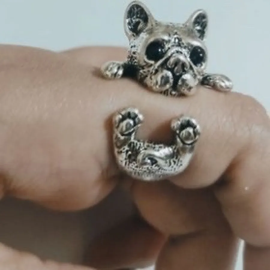 انگشترمدل سگ