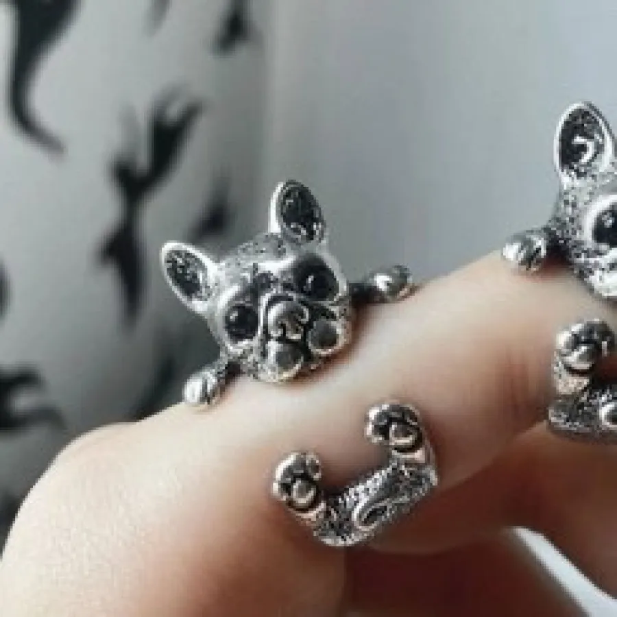 انگشترمدل سگ