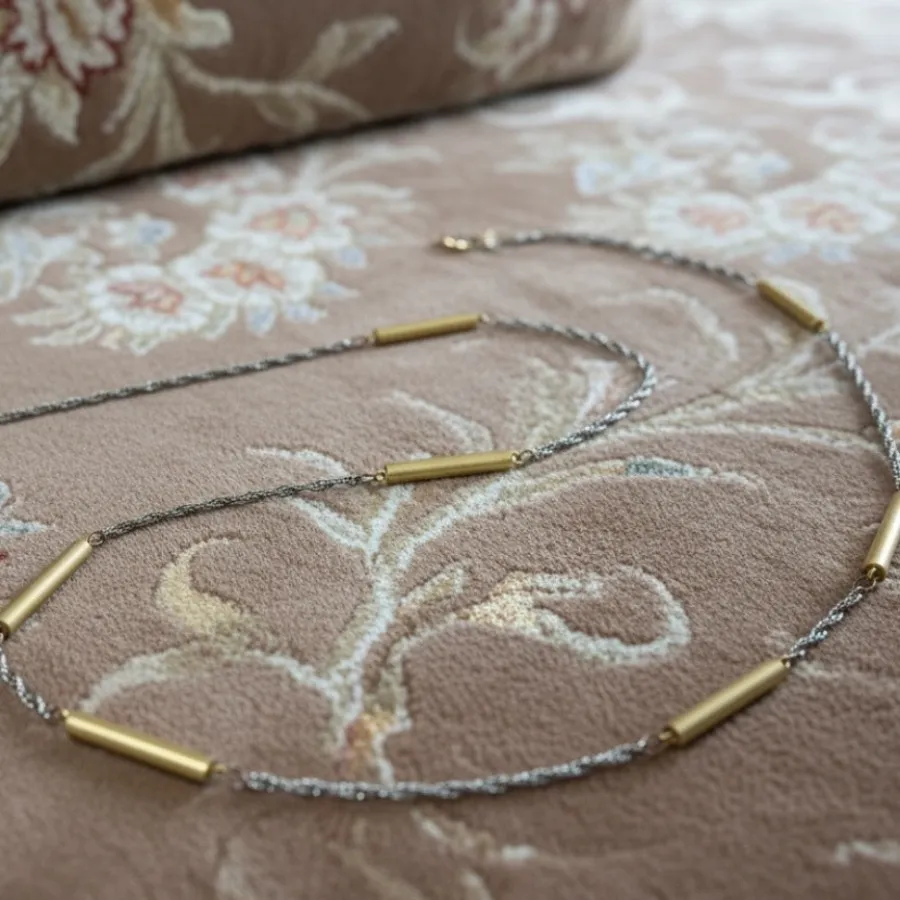 گردنبندرومانتویی کد1