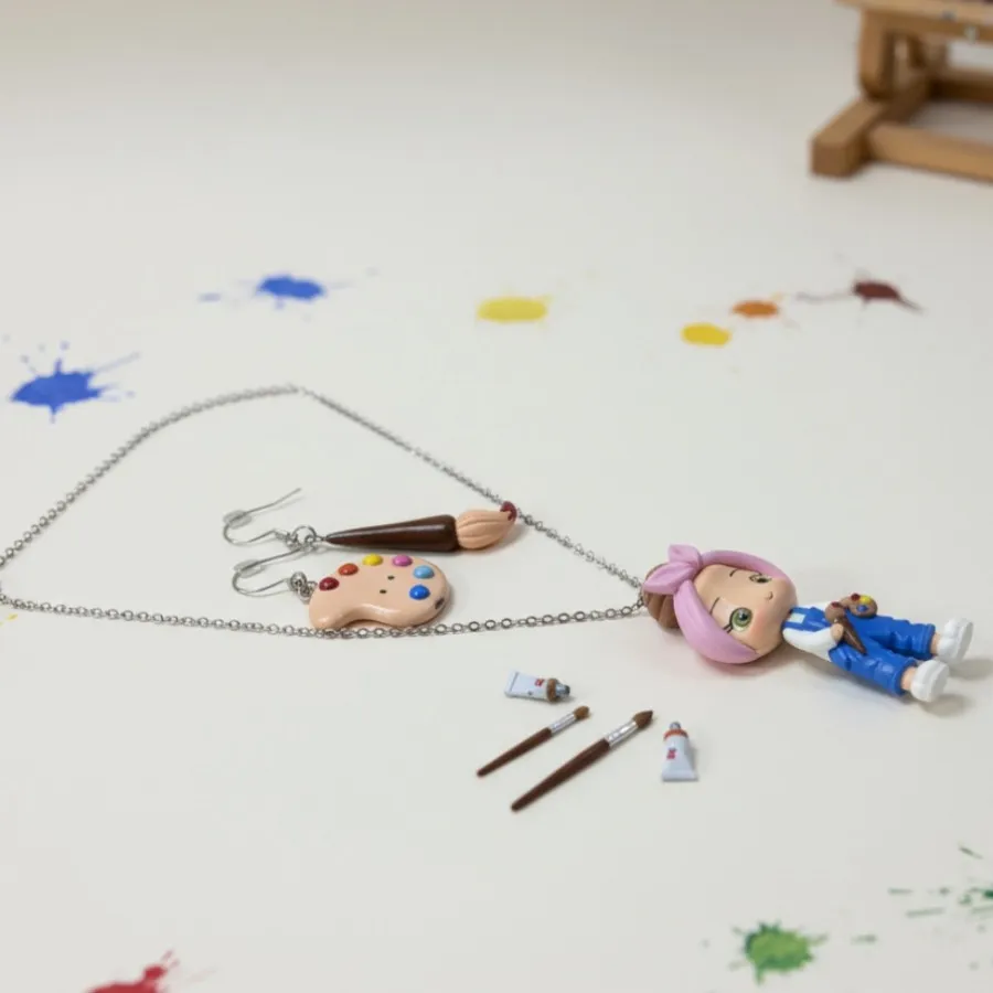 نیمست مدل دخترنقاش