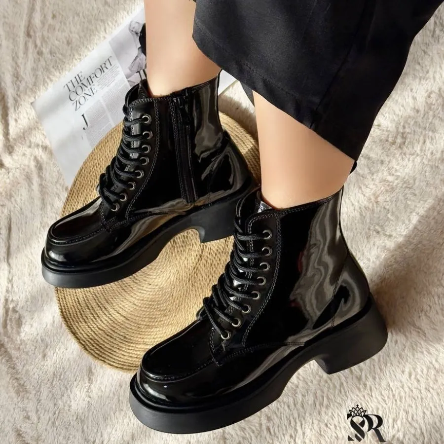 بوت ورنی اسپرت دخترانه