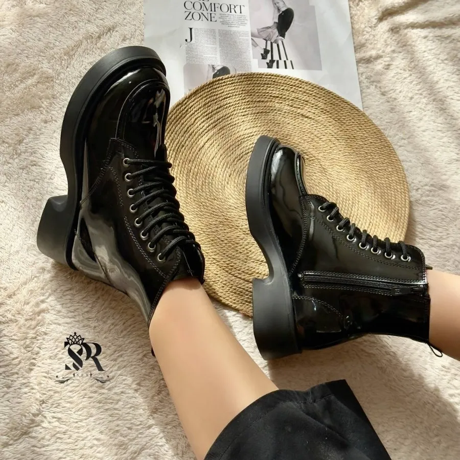 بوت ورنی اسپرت دخترانه