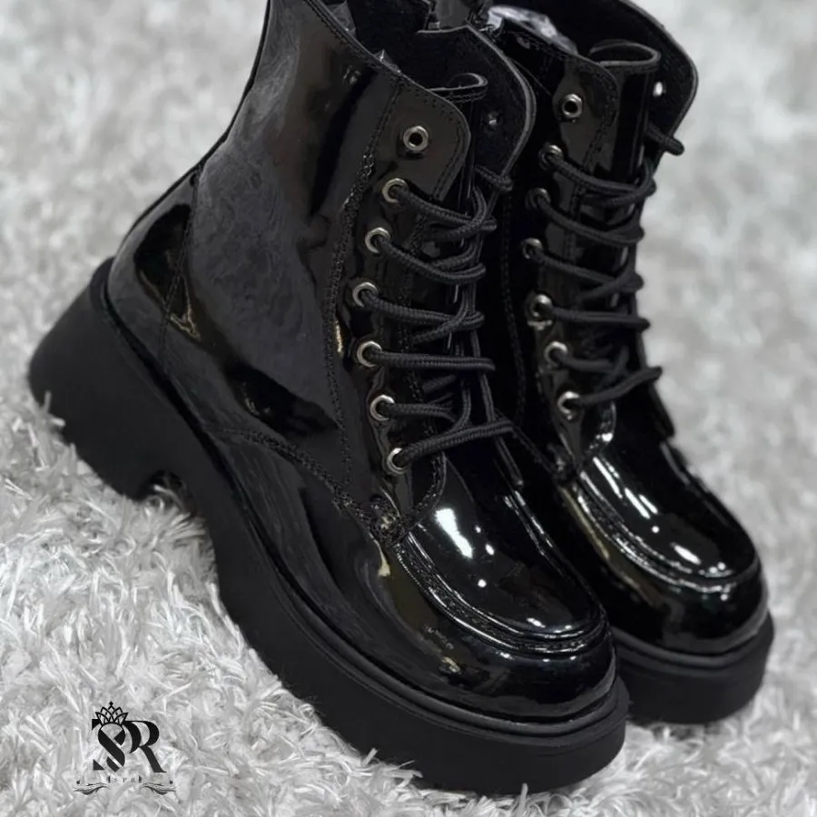 بوت ورنی اسپرت دخترانه