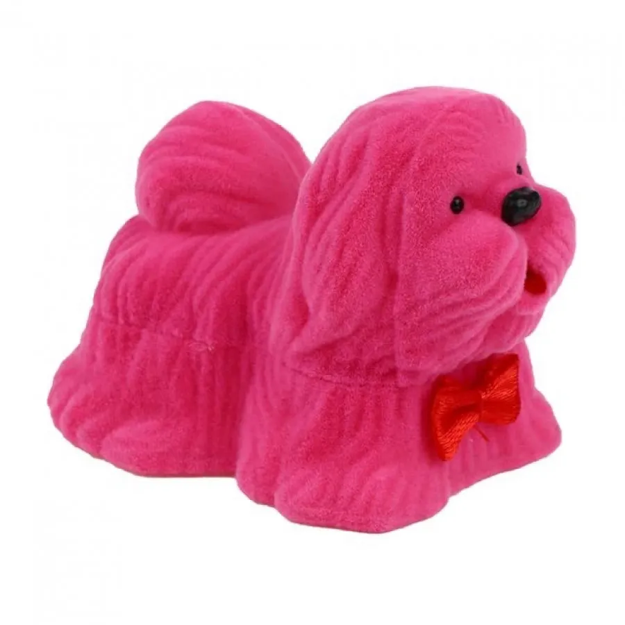 جعبه انگشترطرح سگ