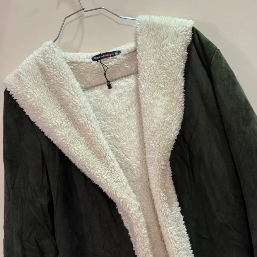 پالتو داخل خز ببعی یشمی