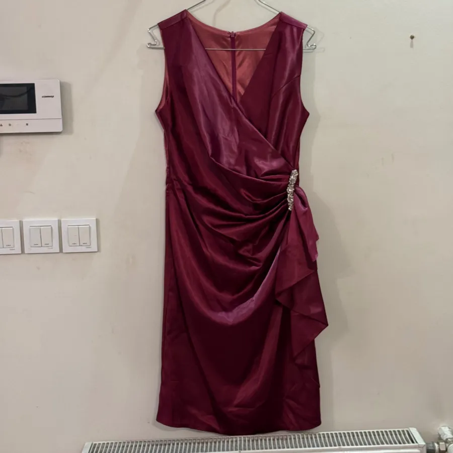 پیراهن مجلسی ساتن